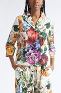 Dolce&Gabbana Floral Button-Up Top