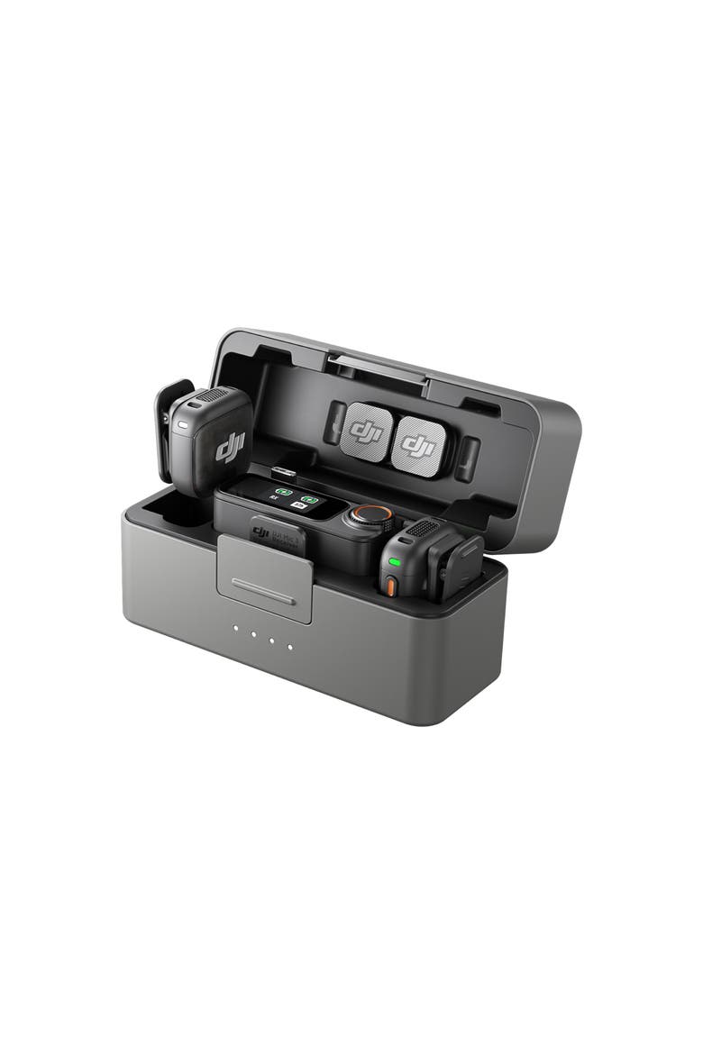 Mic 3 Wireless Microphone System, Alternate, color, black