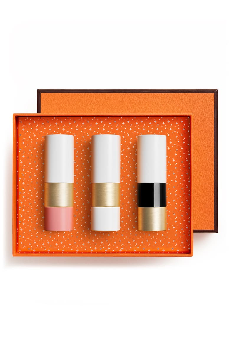 Rouge Hermès Trio Lip Gift Set (Limited Edition), Alternate, color, NO COLOR