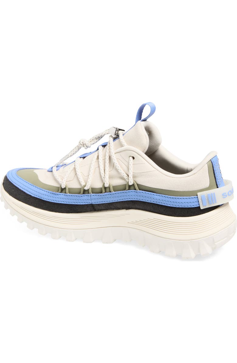 SOREL Callsign Horizon Platform Sneaker, Alternate, color, Fawn/ Sea Salt