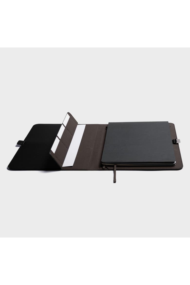 Compendium (Leather Free) A4, Alternate, color, Black