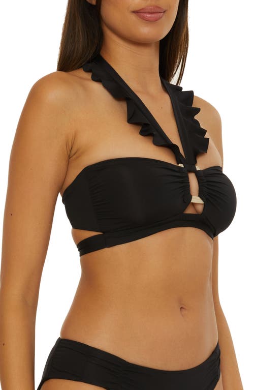 Soluna Buckle Up Bandeau Bikini Top