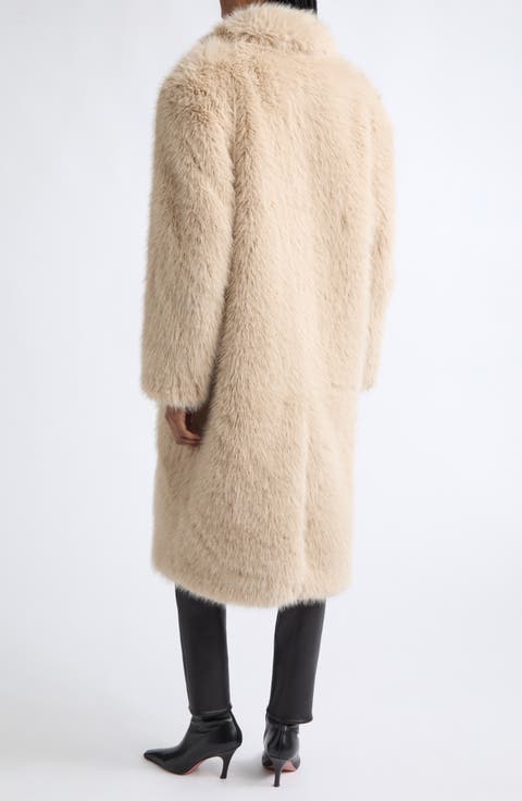 McKenna Faux Fur Coat