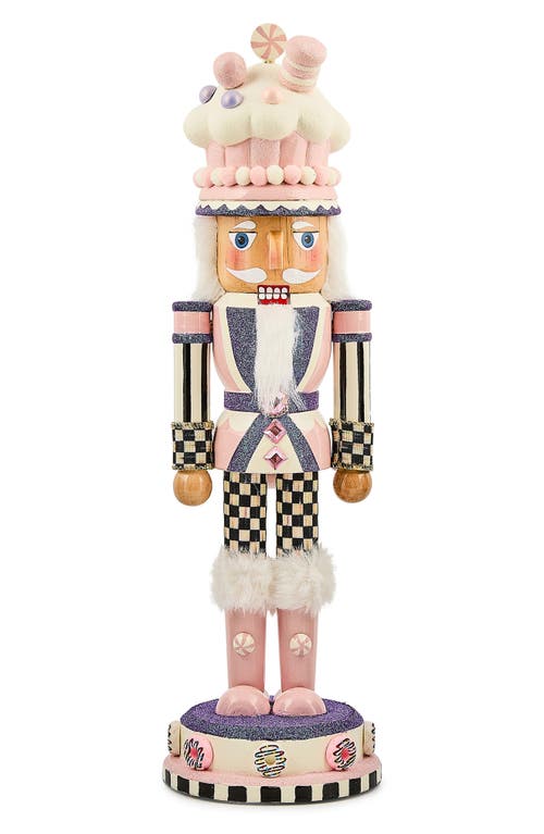 Mackenzie-childs Mackenzie Childs Rosy Sweets Nutcracker Figurine In Multi