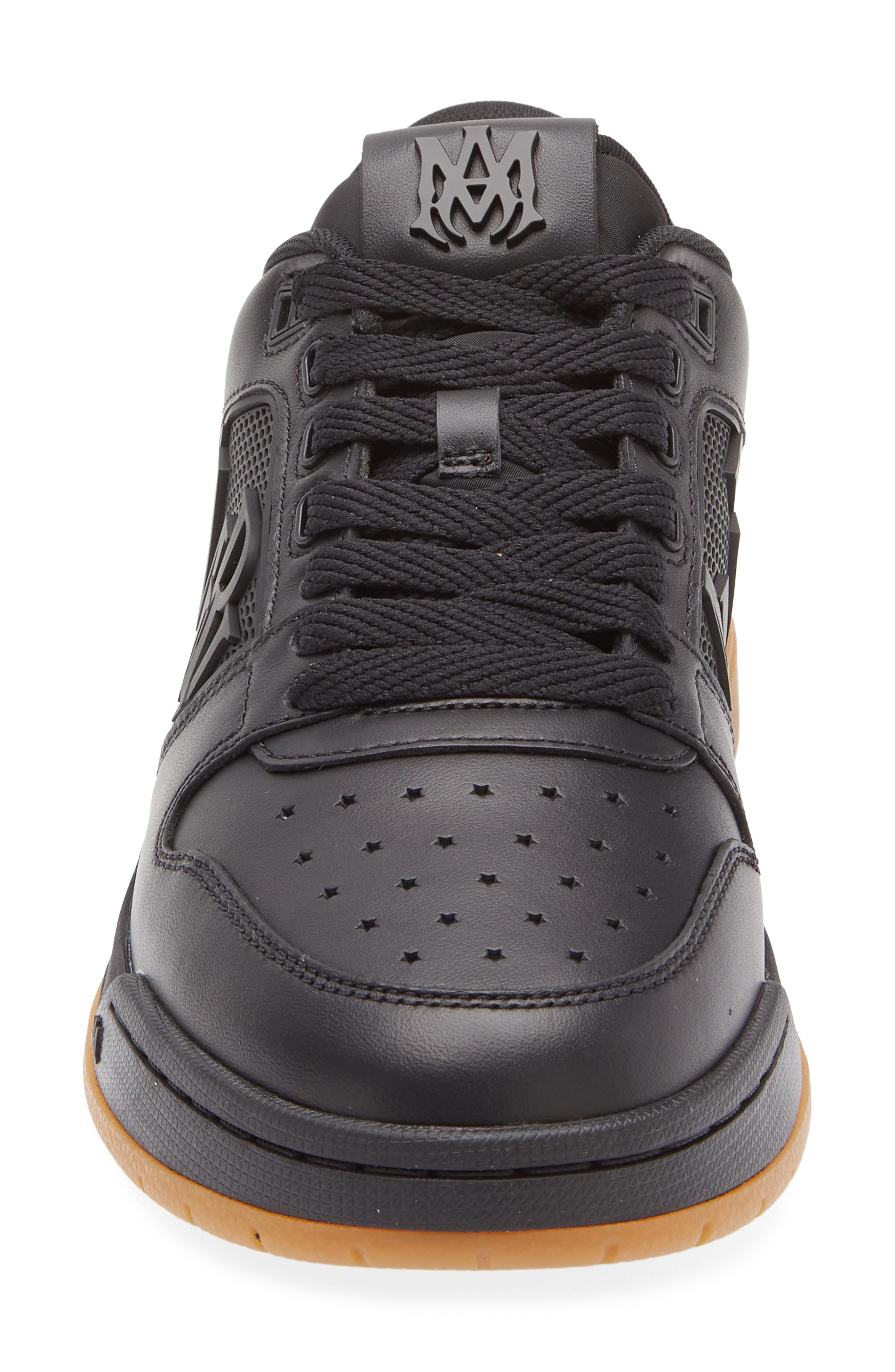 AMIRI Classic Low Top Sneaker, Alternate, color, Black