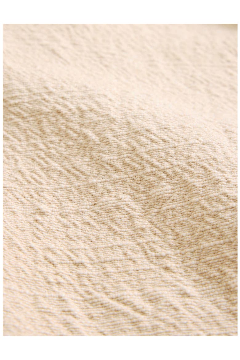 Barnes Cotton Jacket with Suede Collar, Alternate, color, LIGHT KHAKI