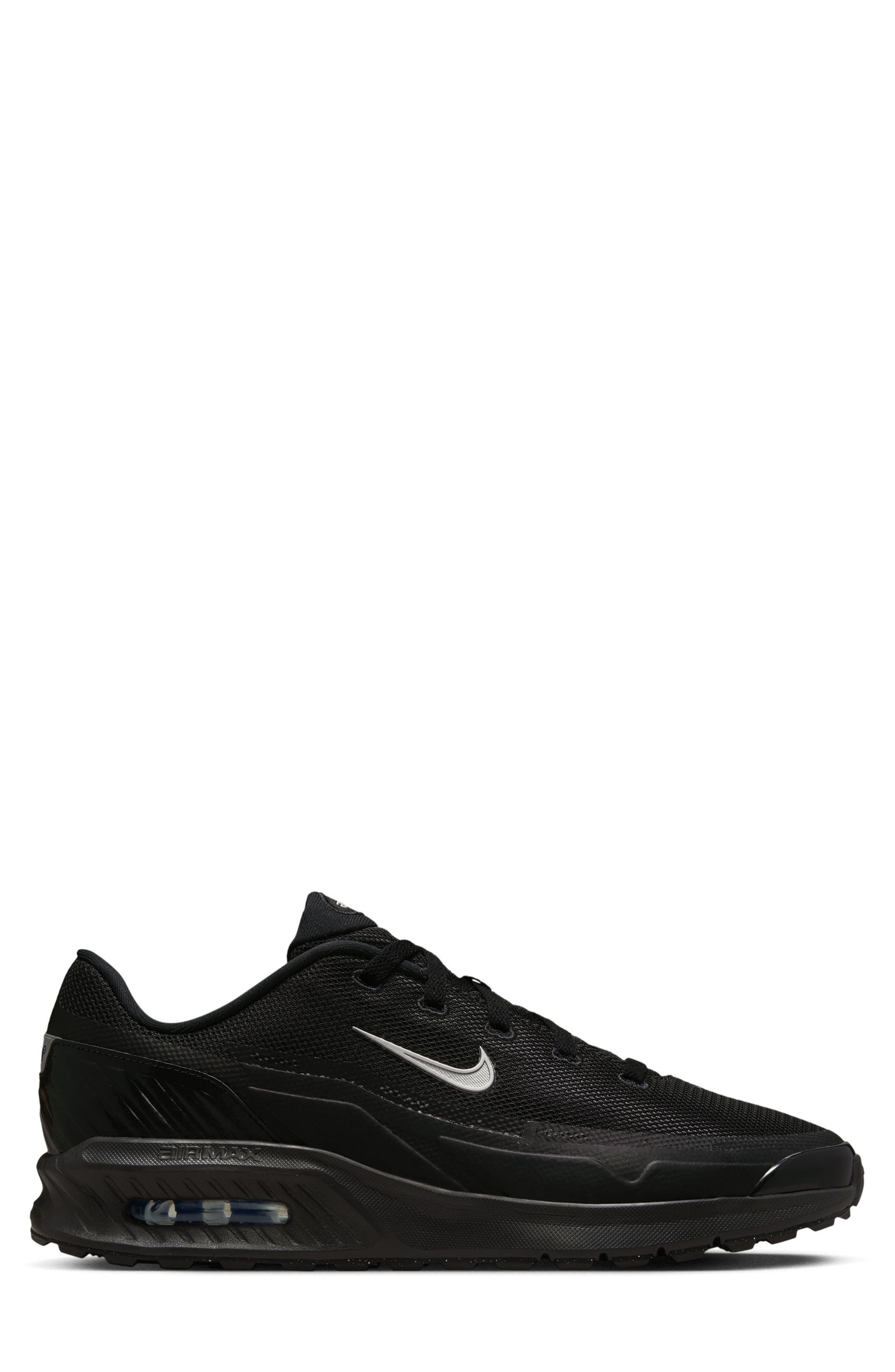 Nike Air Max BIA Sneaker, Alternate, color, Black/ Metallic Silver