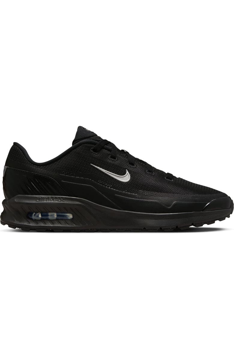 Nike Air Max BIA Sneaker, Alternate, color, Black/ Metallic Silver