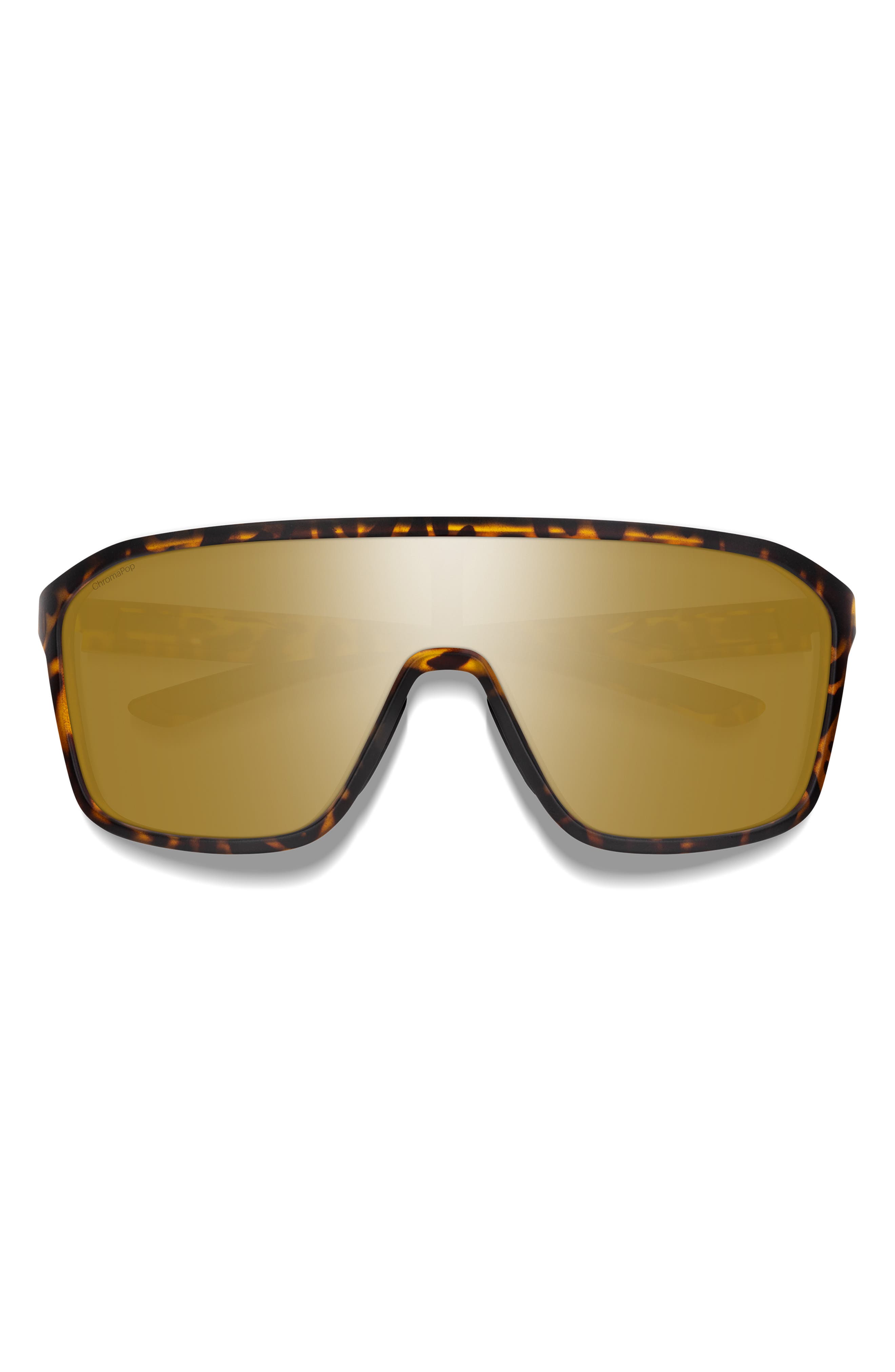 DARK TORTOISE / BRONZE MIRROR