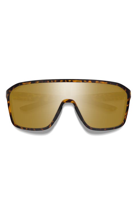 Boomtown 135mm ChromaPop™ Polarized Shield Sunglasses