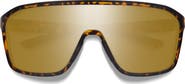 Smith Boomtown 135mm ChromaPop™ Polarized Shield Sunglasses