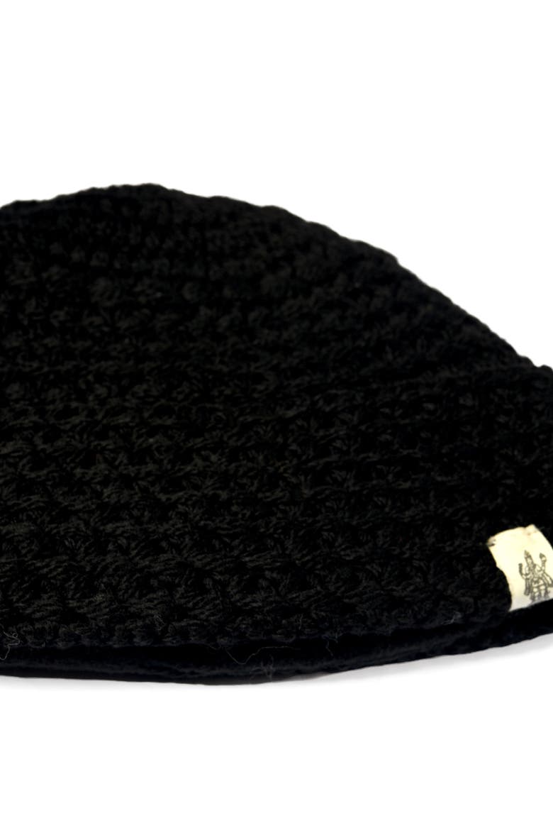 Hush Hat, Alternate, color, White