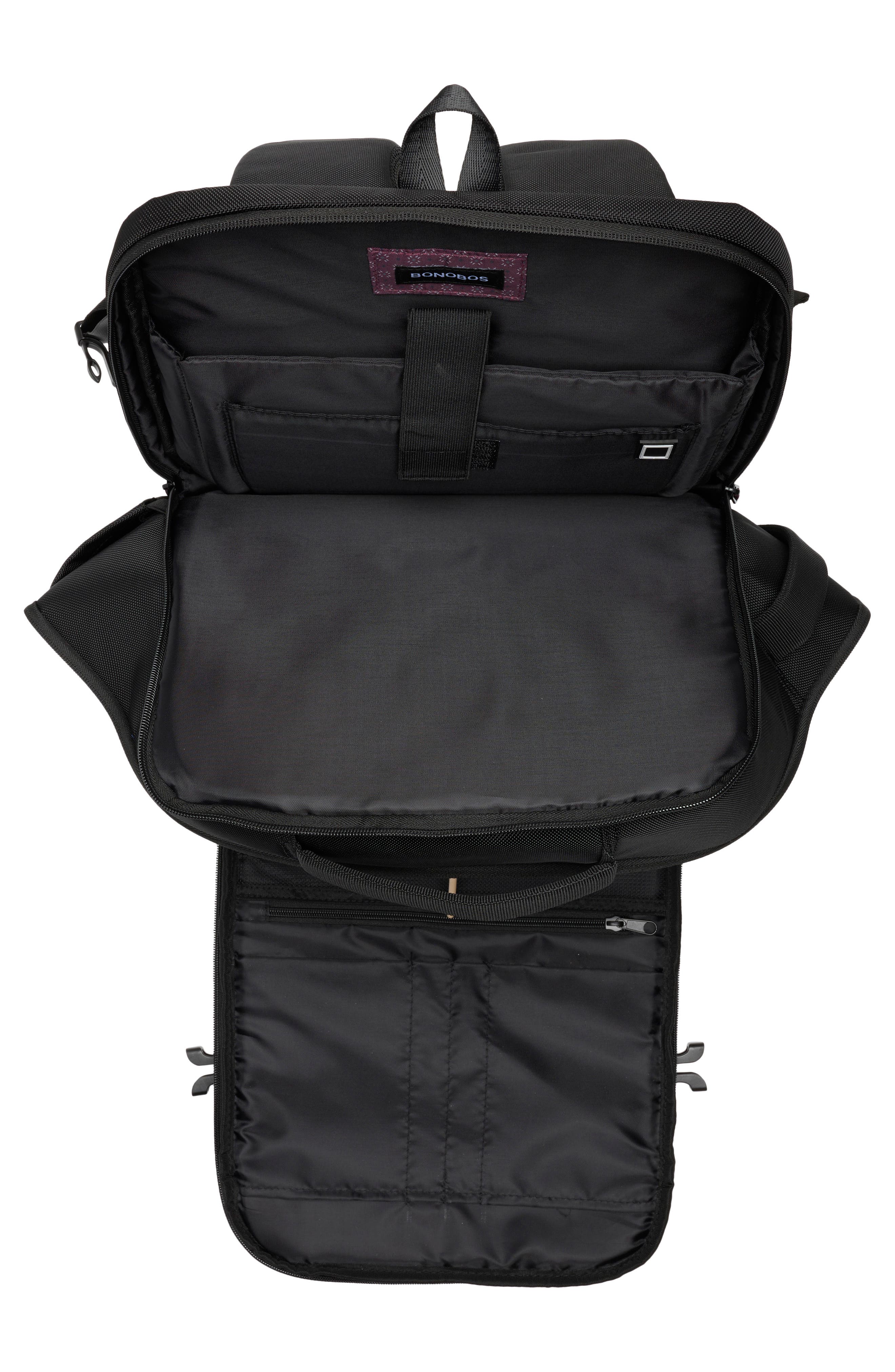 Bonobos Ballistic Backpack, Alternate, color, Black