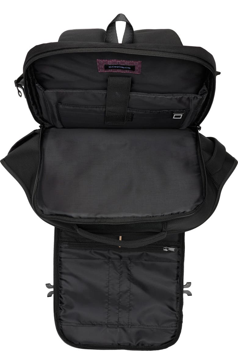 Bonobos Ballistic Backpack, Alternate, color, Black