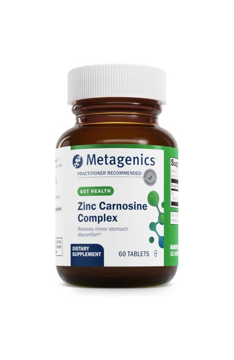 Zinlori 75 High Potency Zinc Carnosine Complex Supplement 60 Tablets