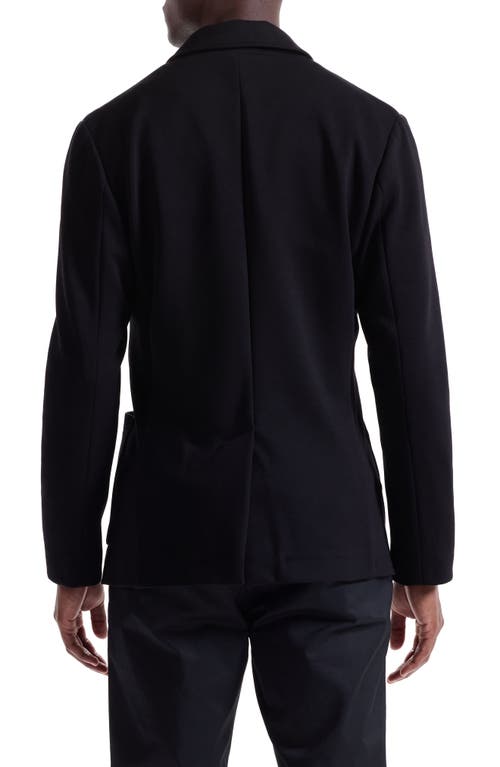 Bugatchi Soft Touch Two-button Sport Coat In Black