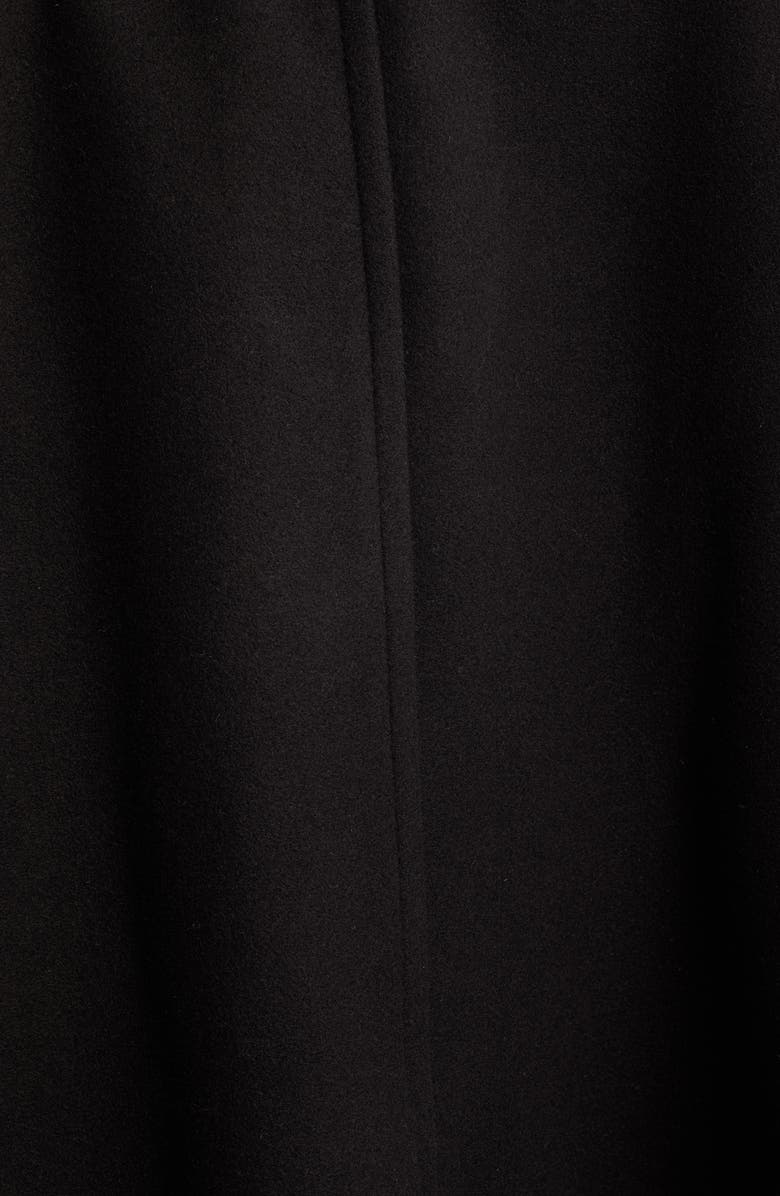 Lucky Brand Boxy Double Breasted Coat, Alternate, color, Black