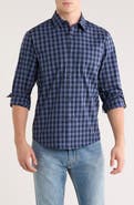 14th & Union Plaid Poplin Button-Up Shirt