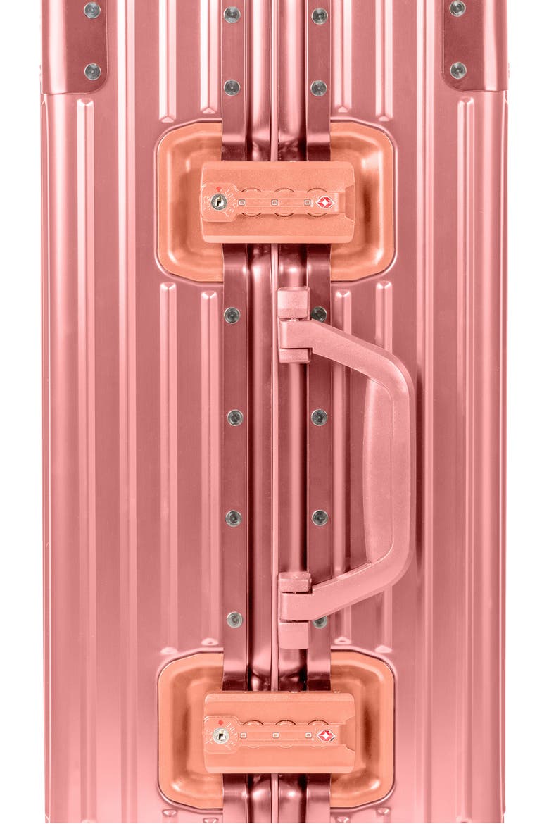 Elite 2-Piece Hardside Spinner Luggage Set, Alternate, color, ROSE GOLD