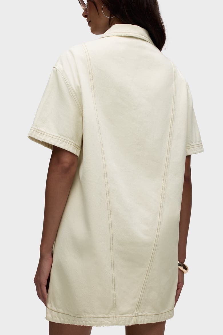 Dreamy Shirt Dress, Alternate, color, ECRU