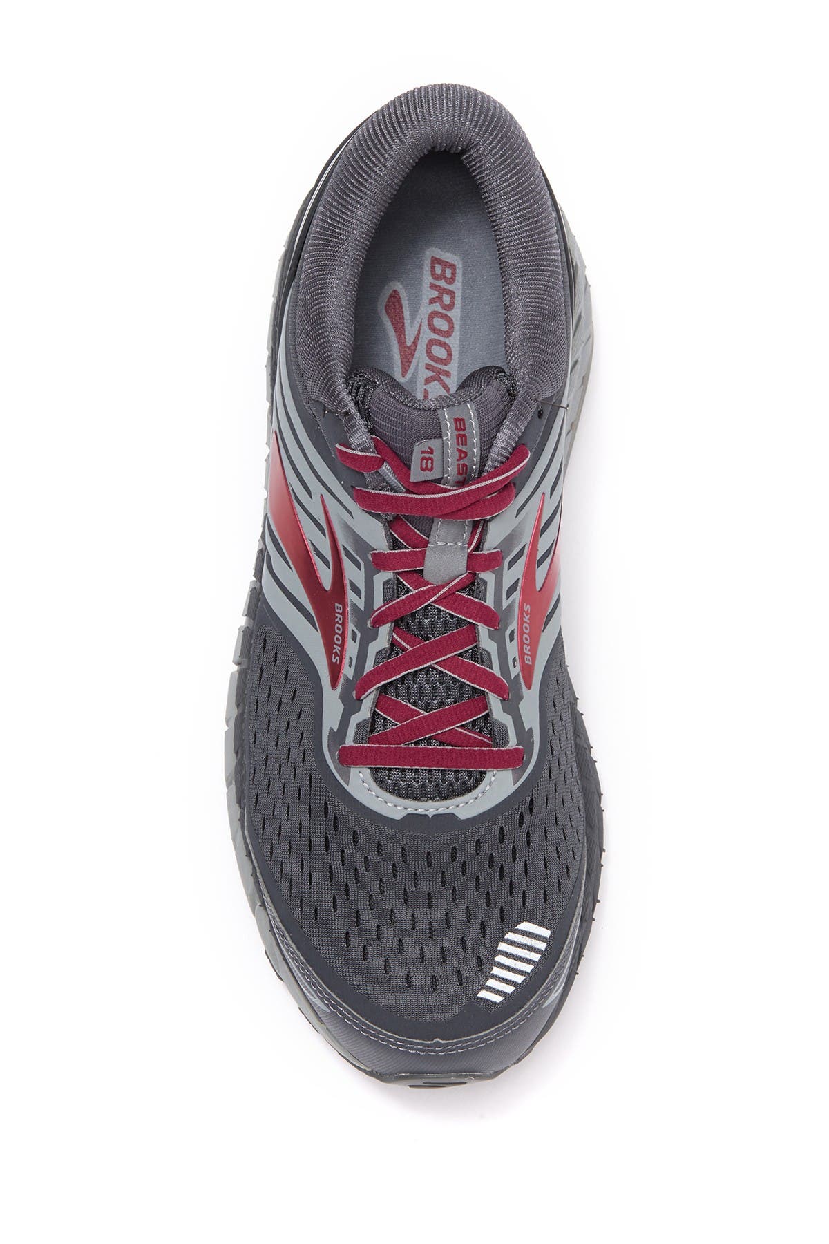 Beast '18 Running Shoe, Alternate, color, EBONY/ PRIMER/ BIKING RED