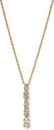 Nadri Twinnie Cubic Zirconia Pendant Necklace