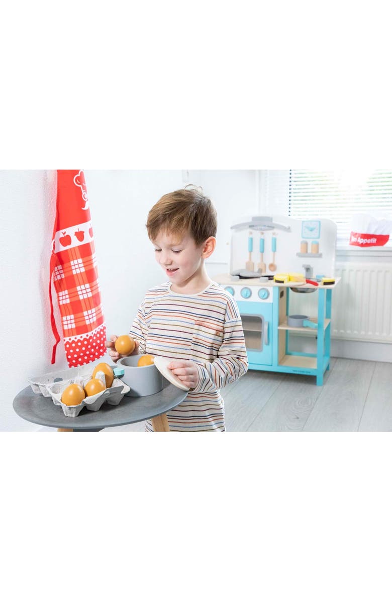 NEW CLASSIC TOYS Wooden Eggs 6-pieces, Alternate, color, Multi