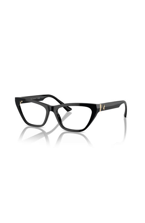52mm Cat Eye optical glasses