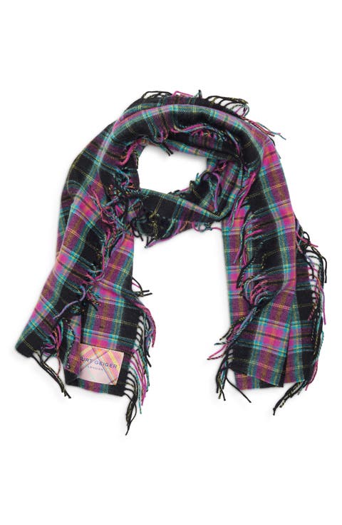 Classic Check Scarf