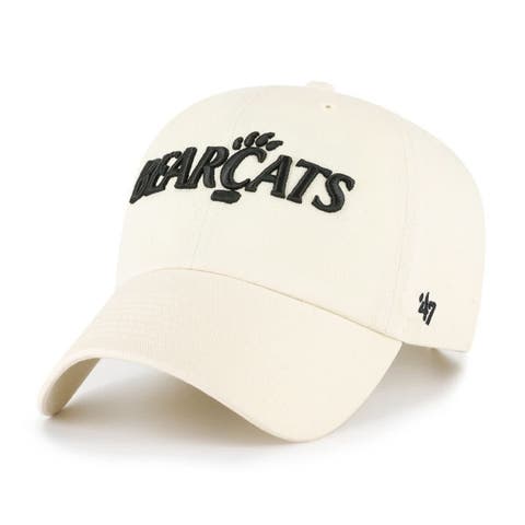 Men's '47 Sand Cincinnati Bearcats Vault Clean Up Adjustable Hat