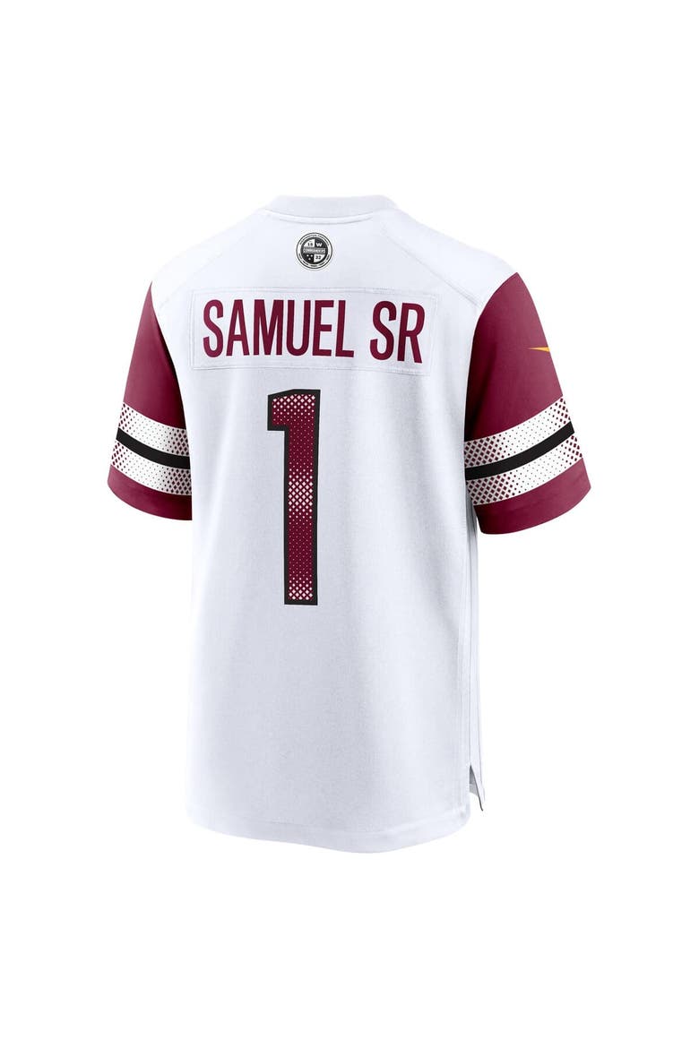 Men's Nike Deebo Samuel Sr White Washington Commanders Game Player Jersey, Alternate, color, White