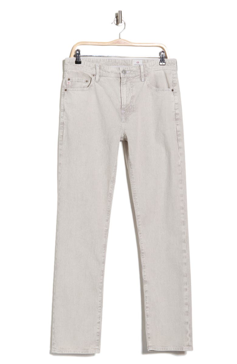AG Everett Slim Leg Jeans, Alternate, color, Navigator