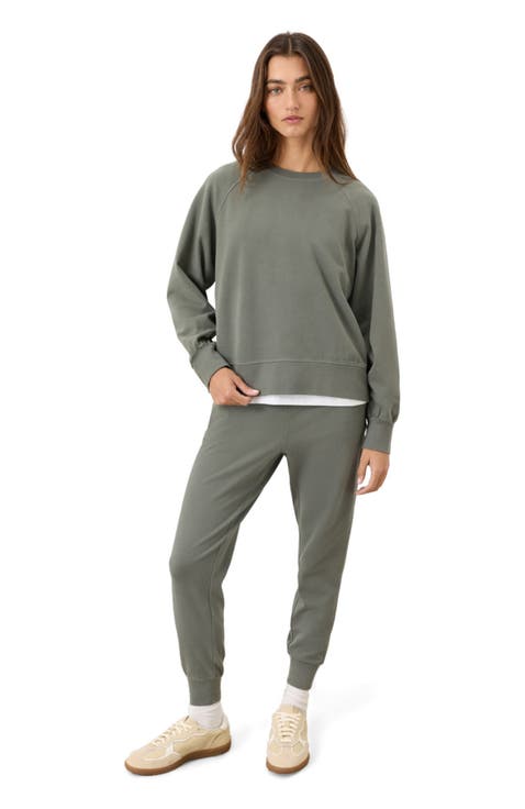 CloudKnit Raglan Crew