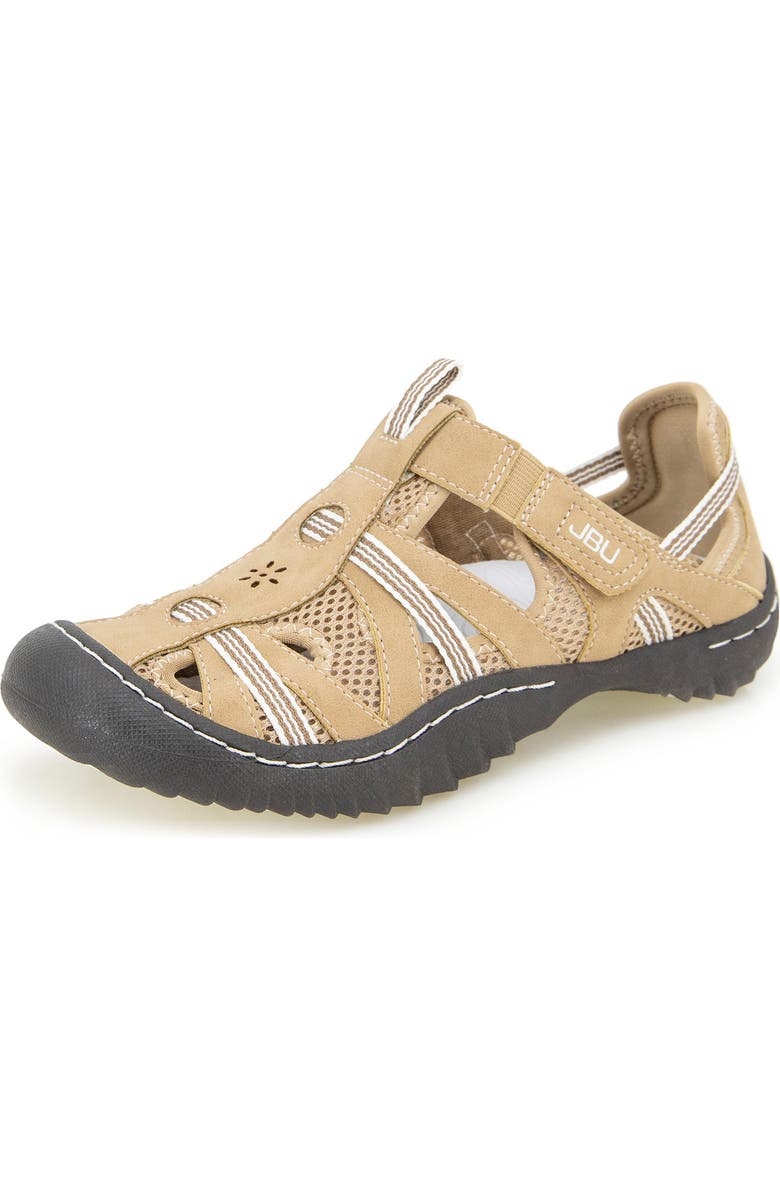 JBU Regional Water Ready Sneaker, Alternate, color, Tan/ White