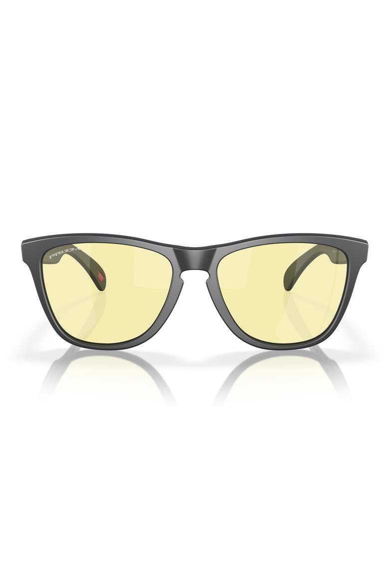 Frogskins 55mm Square Sunglasses, Main, color, MATTE CARBON