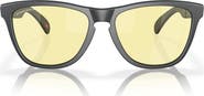 Oakley Frogskins 55mm Square Sunglasses
