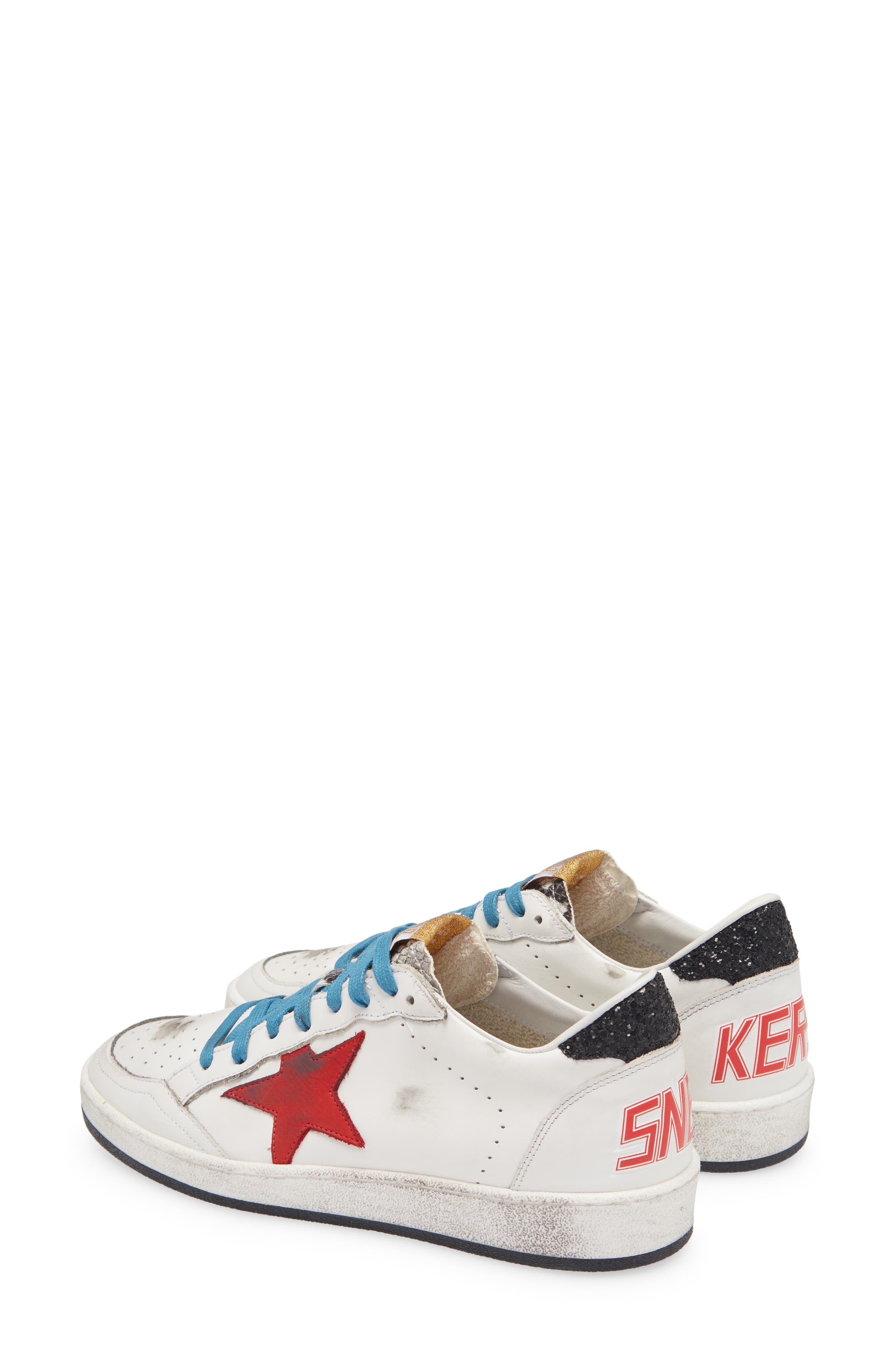 Golden Goose Ball Star Low Top Sneaker, Alternate, color, 