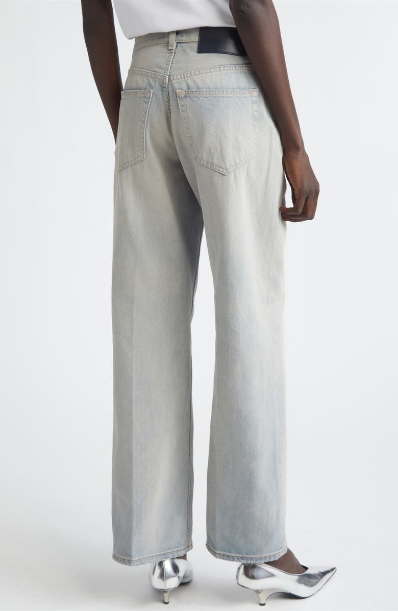 Haikure Bonnie Straight Leg Jeans, Alternate, color, Light Space