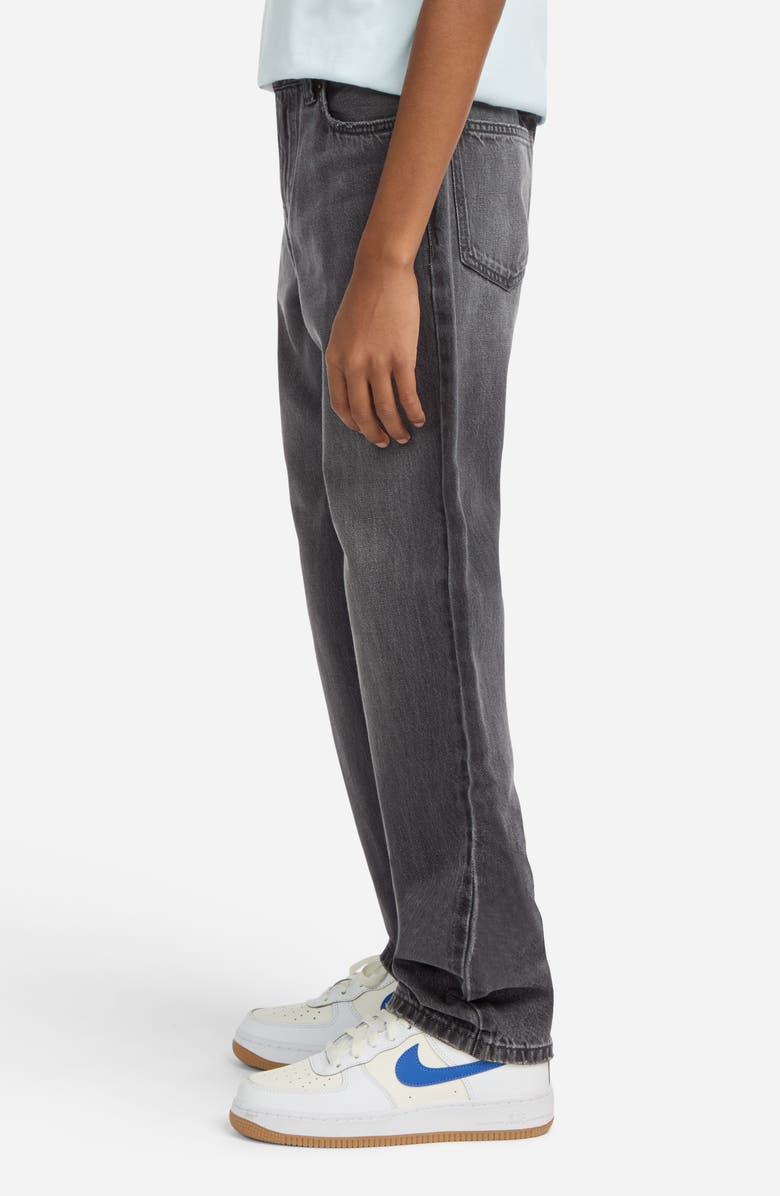 abercrombie kids Kids' Loose Fit Jeans, Alternate, color, Ddkvibe