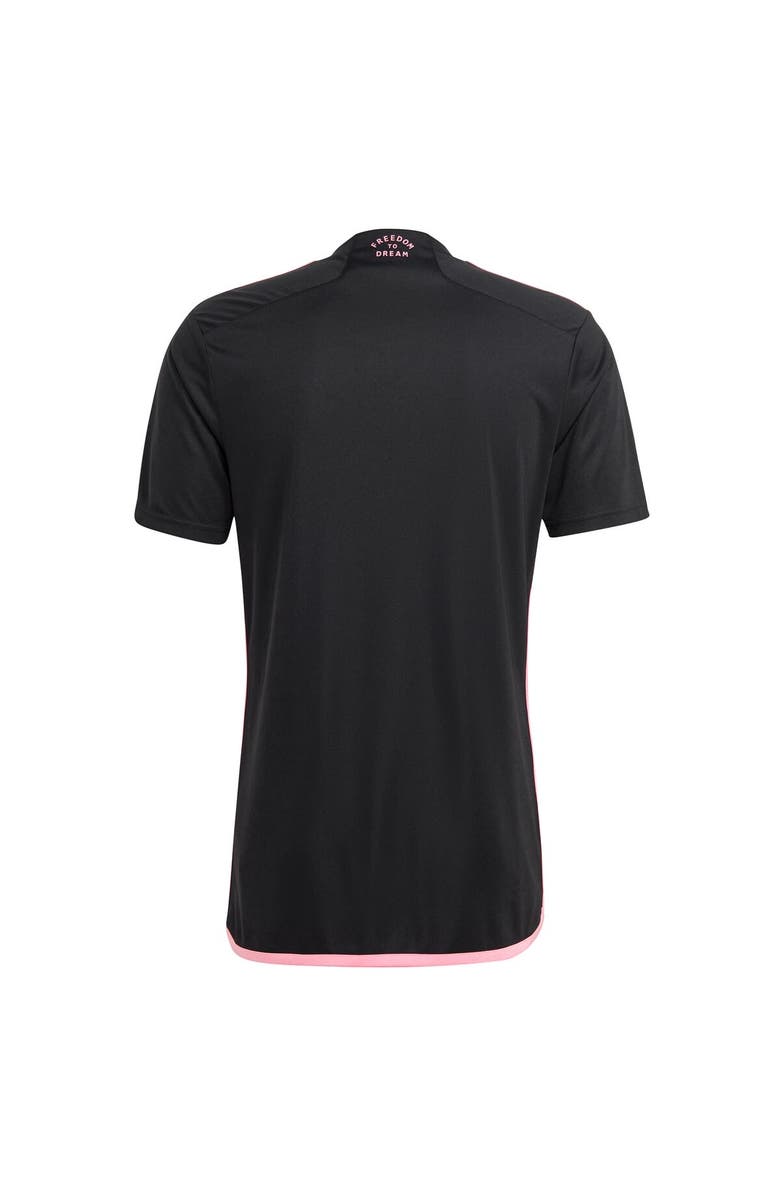 adidas Men's adidas  Black Inter Miami CF 2024 La Noche Replica Jersey, Alternate, color, 