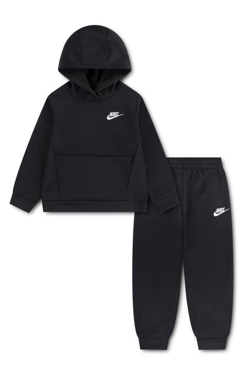 Kids' Mesh Fleece Hoodie & Pants Set