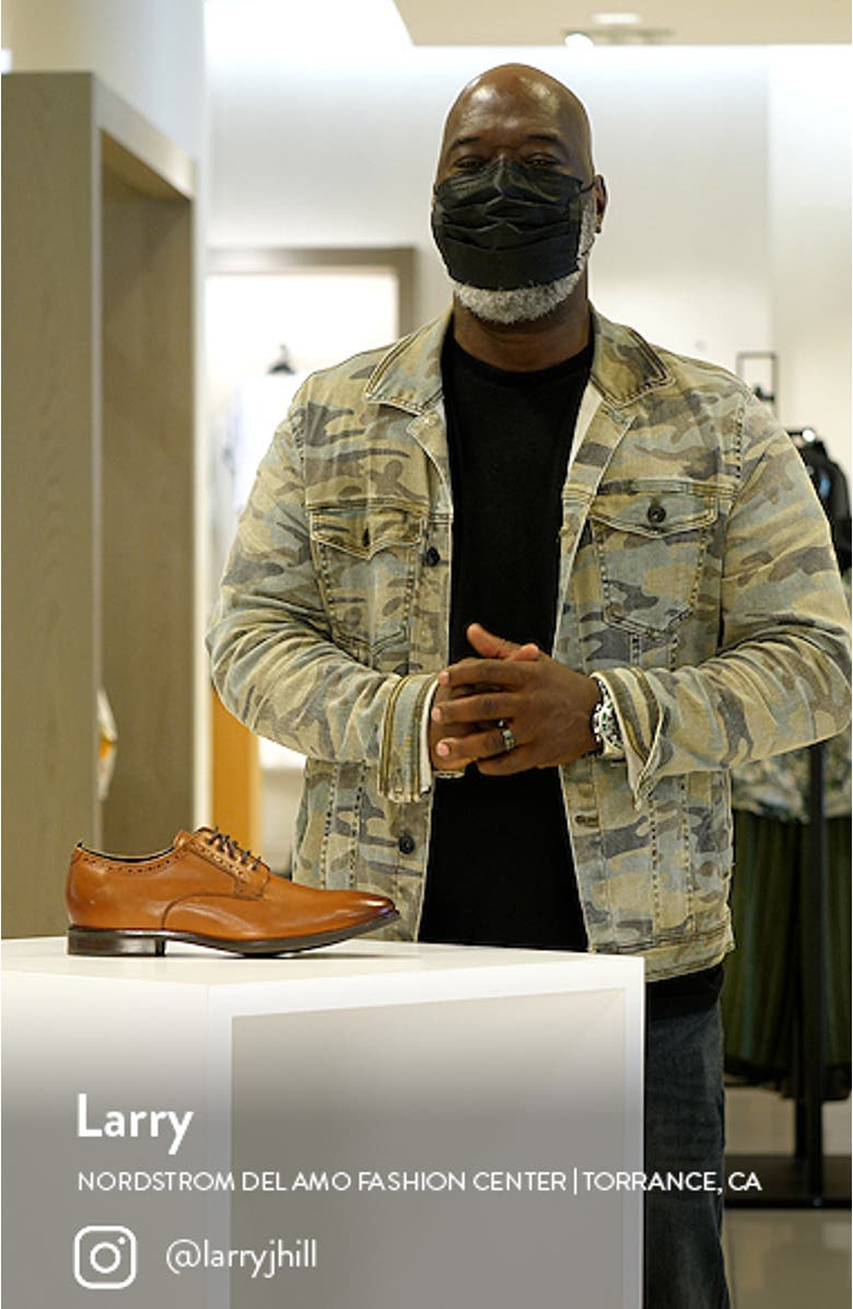 Jefferson Grand 2.0 Plain Toe Derby, sales video thumbnail