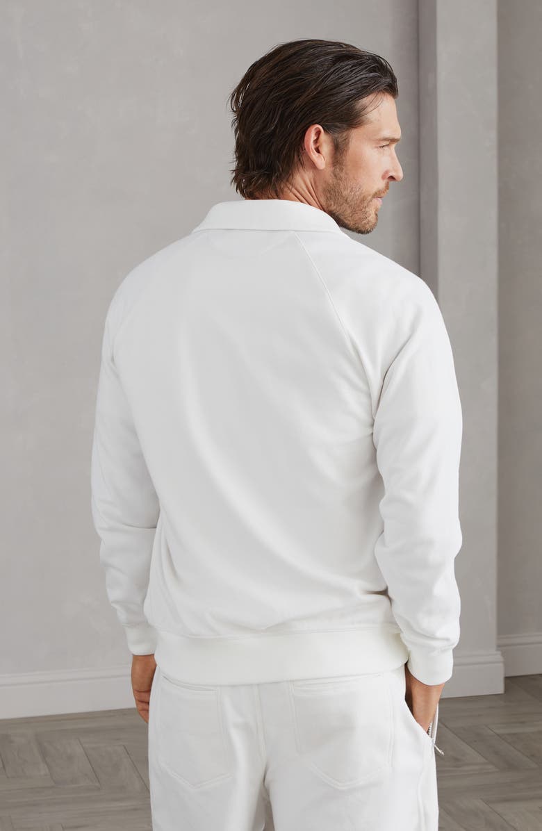 Brunello Cucinelli Cotton French terry sweatshirt, Alternate, color,