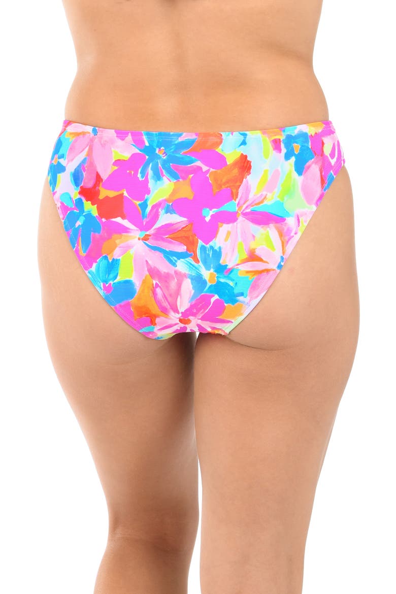 Hipster Bikini Bottoms, Alternate, color, PINK MULTI