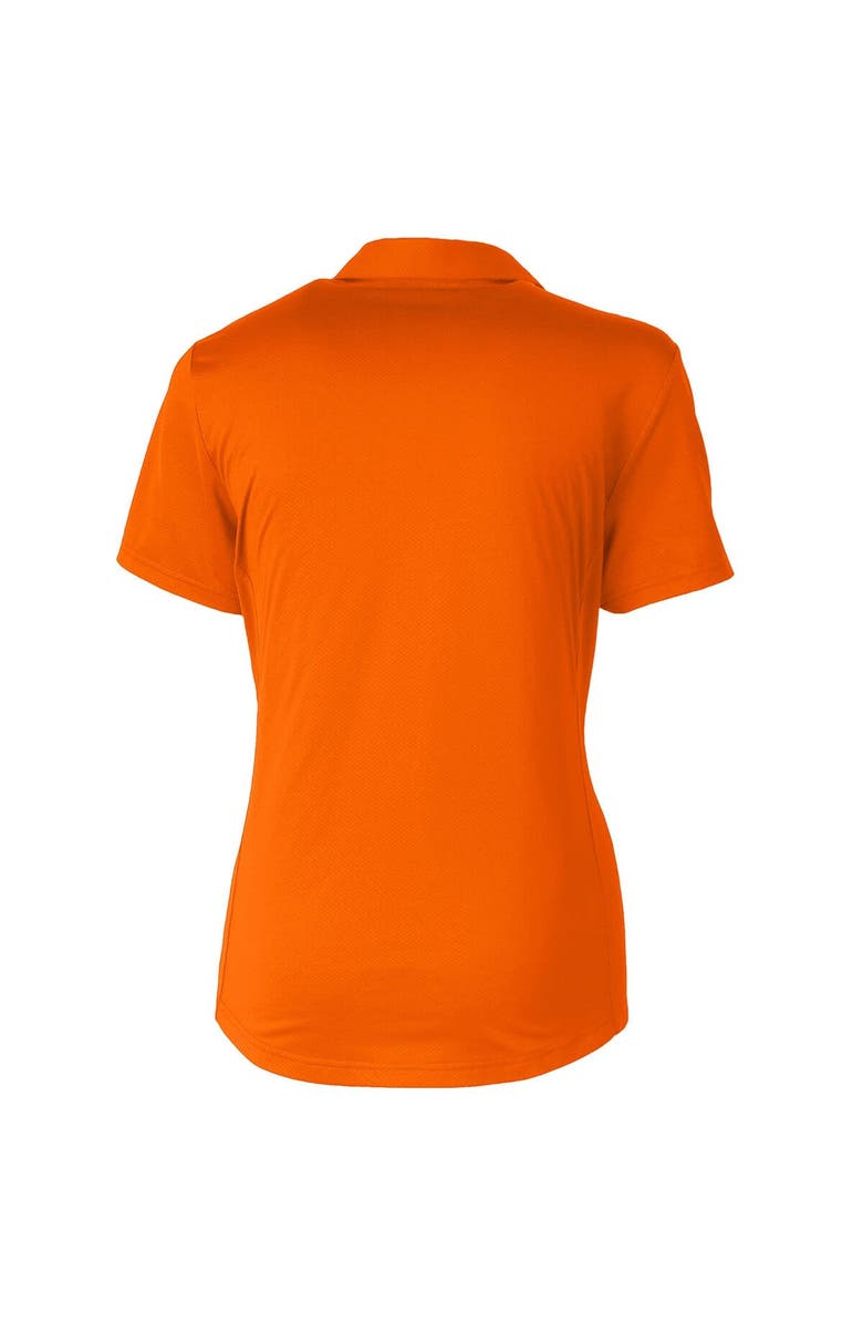 Cutter & Buck Women's Cutter & Buck Heather Orange New York Mets Prospect Textured Stretch Polo, Alternate, color, 