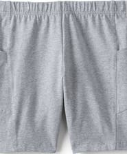 Lands' End Girls Tough Cotton Bike Shorts