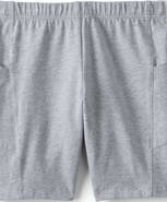Lands' End Girls Tough Cotton Bike Shorts