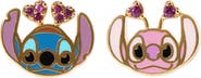 Girls Crew Disney Stitch Angel Stud Earrings Set