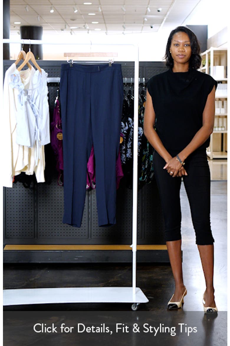 Tapria Straight Leg Pants video