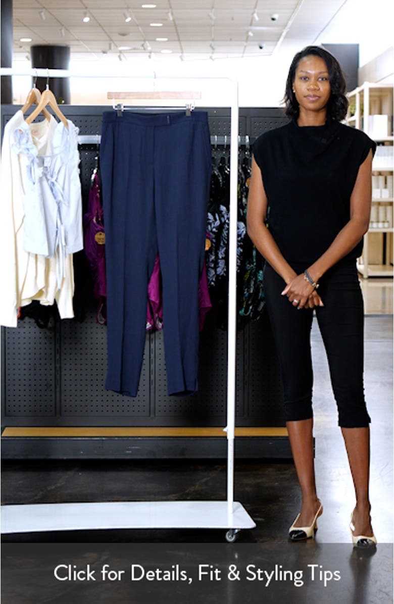 Tapria Straight Leg Pants, sales video thumbnail